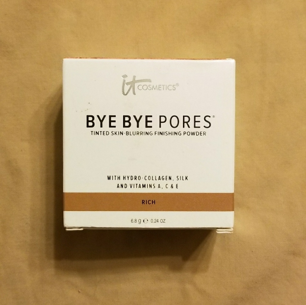 Bye bye fo foundation